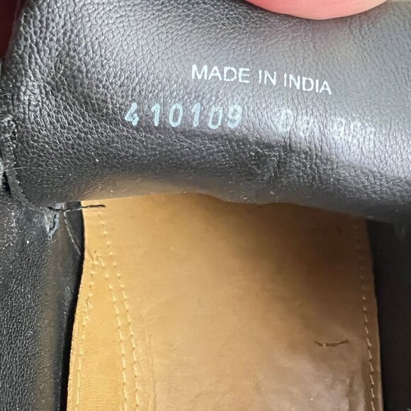 Cole Haan Beckett Oxford II Black Leather Shoes Mens Size 8D - Picture 7 of 10